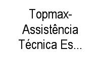 Logo Topmax- Assistência Técnica Especializada em Parque Renato Maia