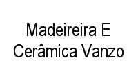 Logo Madeireira E Cerâmica Vanzo em Industrial