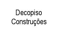 Logo Decopiso Construções em Centro