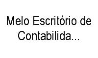 Logo Melo Escritório de Contabilidade Contábil Fiscal em Setor dos Funcionários