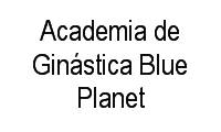 Logo Academia de Ginástica Blue Planet