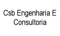 Logo Csb Engenharia E Consultoria em Capão Raso