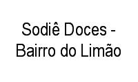 Logo Sodiê Doces - Bairro do Limão em Limão