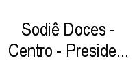 Logo Sodiê Doces - Centro - Presidente Prudente em Centro