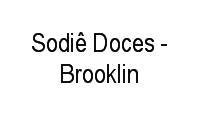 Logo Sodiê Doces - Brooklin em Cidade Monções