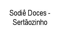 Logo Sodiê Doces - Sertãozinho em Centro