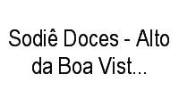 Logo de Sodiê Doces - Alto da Boa Vista - Ribeirão Preto em Alto da Boa Vista