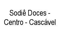 Logo Sodiê Doces - Centro - Cascável em Centro