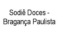 Logo Sodiê Doces - Bragança Paulista em Jardim Santa Rita de Cássia