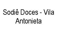 Logo Sodiê Doces - Vila Antonieta em Vila Antonieta