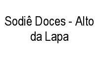 Logo Sodiê Doces - Alto da Lapa em Alto da Lapa