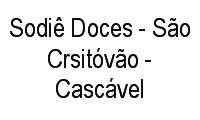 Logo Sodiê Doces - São Crsitóvão - Cascável em São Cristóvão