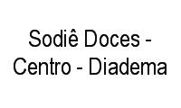 Logo Sodiê Doces - Centro - Diadema em Centro