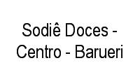 Logo Sodiê Doces - Centro - Barueri em Centro