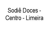 Logo Sodiê Doces - Centro - Limeira em Centro