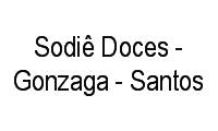 Logo Sodiê Doces - Gonzaga - Santos em Gonzaga
