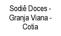 Logo Sodiê Doces - Granja Viana - Cotia em Jardim Lambreta
