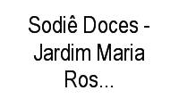 Logo Sodiê Doces - Jardim Maria Rosa - Taboão da Serra em Jardim Maria Rosa
