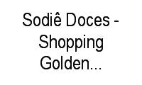 Logo Sodiê Doces - Shopping Golden Square - São Bernardo do Campo em Centro