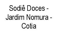 Logo Sodiê Doces - Jardim Nomura - Cotia em Jardim Nomura