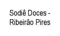 Logo Sodiê Doces - Ribeirão Pires em Centro