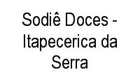 Logo Sodiê Doces - Itapecerica da Serra em Centro