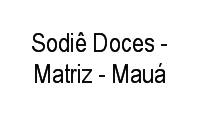 Logo Sodiê Doces - Matriz - Mauá em Matriz