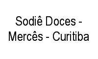 Logo Sodiê Doces - Mercês - Curitiba em Mercês