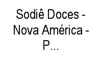 Logo Sodiê Doces - Nova América - Piracicaba em Nova América