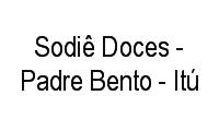 Logo Sodiê Doces - Padre Bento - Itú em Centro