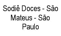 Logo Sodiê Doces - São Mateus - São Paulo em Jardim Adutora
