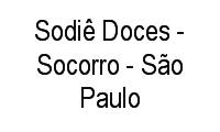 Logo Sodiê Doces - Socorro - São Paulo em Socorro