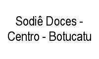 Logo Sodiê Doces - Centro - Botucatu em Centro