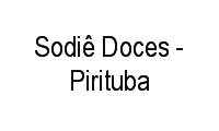 Logo Sodiê Doces - Pirituba em Jardim Santo Elias