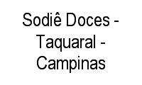 Logo Sodiê Doces - Taquaral - Campinas em Jardim Guanabara