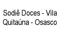 Logo Sodiê Doces - Vila Quitaúna - Osasco em km 18
