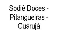 Logo Sodiê Doces - Pitangueiras - Guarujá em Pitangueiras