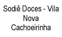 Logo Sodiê Doces - Vila Nova Cachoeirinha em Imirim