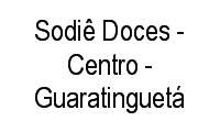 Logo Sodiê Doces - Centro - Guaratinguetá em Centro