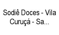 Logo Sodiê Doces - Vila Curuçá - Santo André em Vila Curuçá