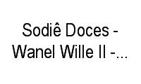 Logo Sodiê Doces - Wanel Wille II - Sorocaba em Parque dos Eucaliptos