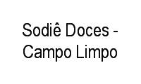 Logo Sodiê Doces - Campo Limpo em Vila Pirajussara