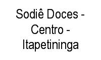 Logo Sodiê Doces - Centro - Itapetininga em Centro