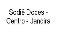Logo Sodiê Doces - Centro - Jandira em Centro