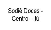 Logo Sodiê Doces - Centro - Itú em Centro