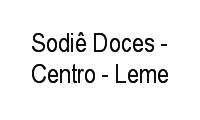 Logo de Sodiê Doces - Centro - Leme em Centro