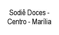 Logo Sodiê Doces - Centro - Marília em Centro