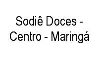 Logo Sodiê Doces - Centro - Maringá em Zona 07