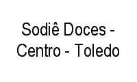 Logo Sodiê Doces - Centro - Toledo em Centro