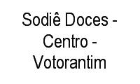 Logo Sodiê Doces - Centro - Votorantim em Centro